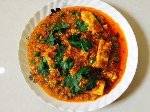 MATAR BUTTER PANEER MASALA RECIPE